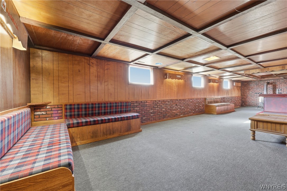 1040 Hughes Road Freedom, NY 14009 - Photo 25 of 29 Basement Rec area