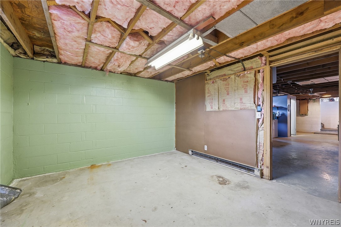 1040 Hughes Road Freedom, NY 14009 - Photo 28 of 29 Basement extra room