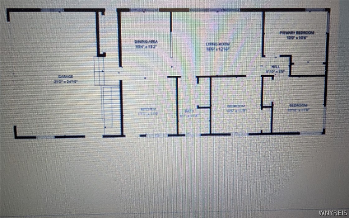 1040 Hughes Road Freedom, NY 14009 - Photo 33 of 34 Floor plan created by cubicasa app, measurements d