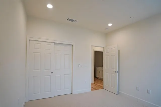 a view of a storage & utility room