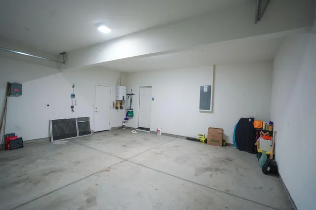 a front view of house with yard