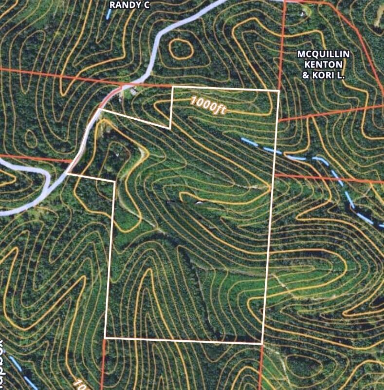 0 Election Road Laurelville, OH 43135 - Photo 31 of 33 Aerial Map w contours