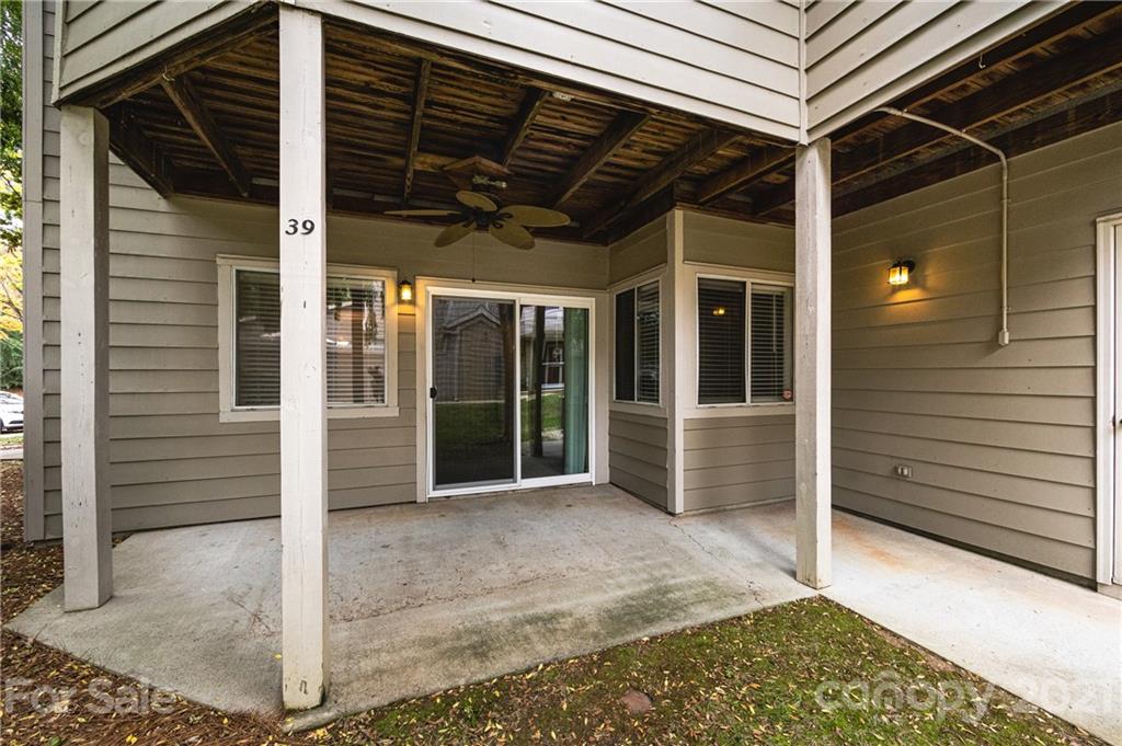 2539 Stockbridge Drive, Unit A Charlotte, NC 28210 - Photo 3 of 21 a view of a porch