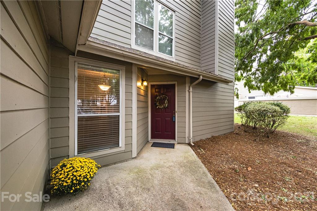 2539 Stockbridge Drive, Unit A Charlotte, NC 28210 - Photo 4 of 21 a view of outdoor space and garage