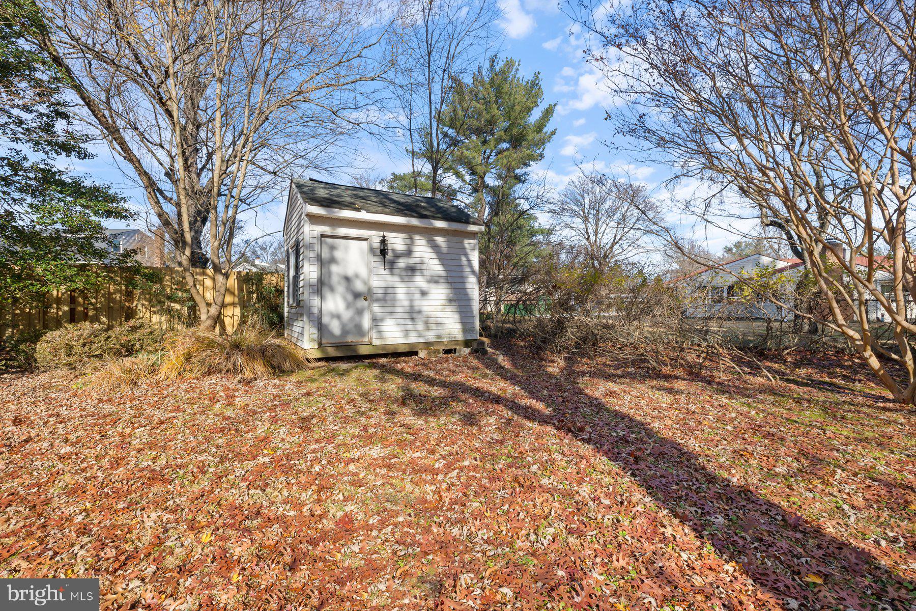 13817 Blair Stone Lane Silver Spring, MD 20906 - Photo 49 of 53 Shed with electrical for your projects