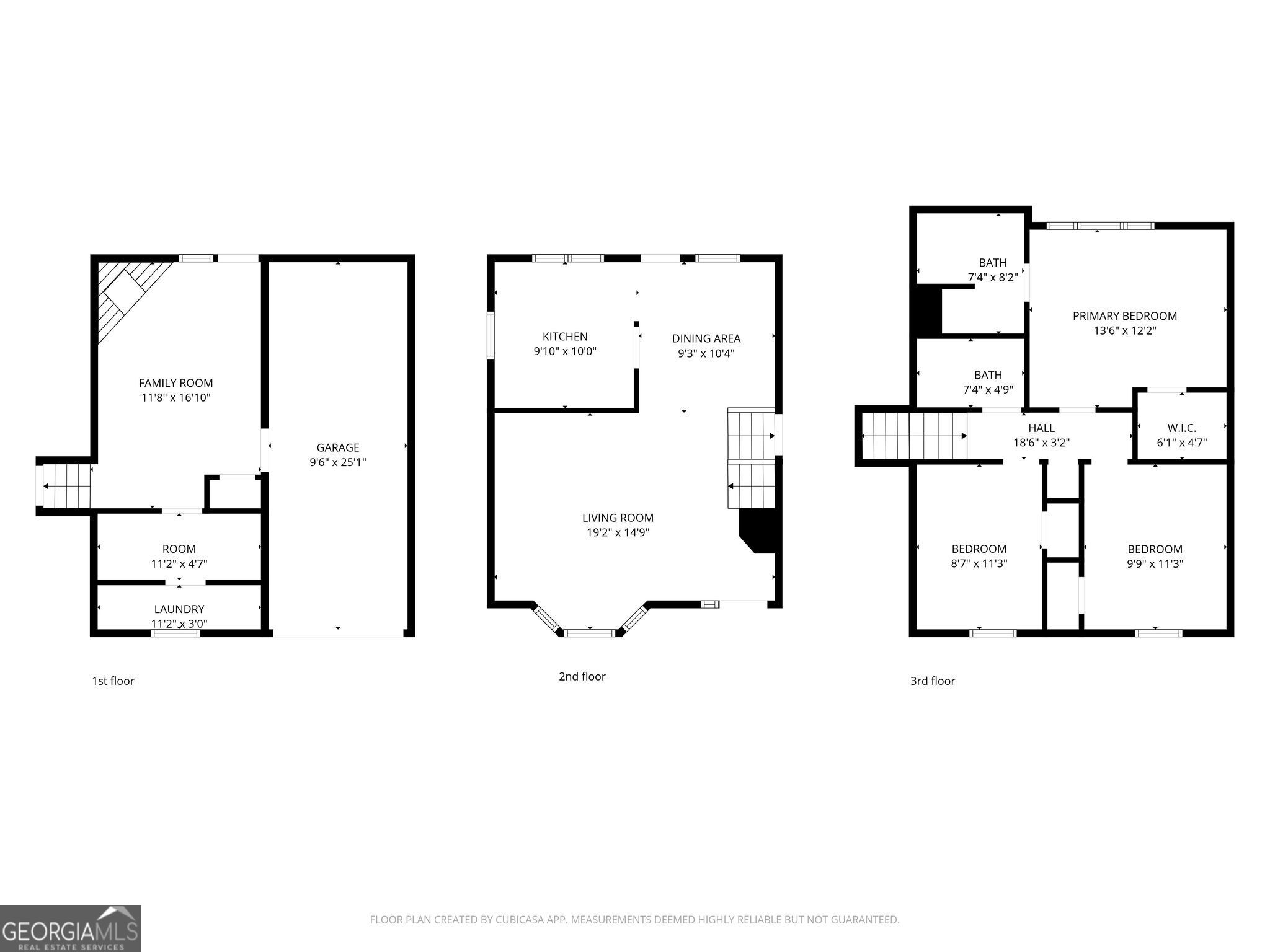 3263 River Mist Cove Decatur, GA 30034 - Photo 38 of 38 a picture of a floor plan