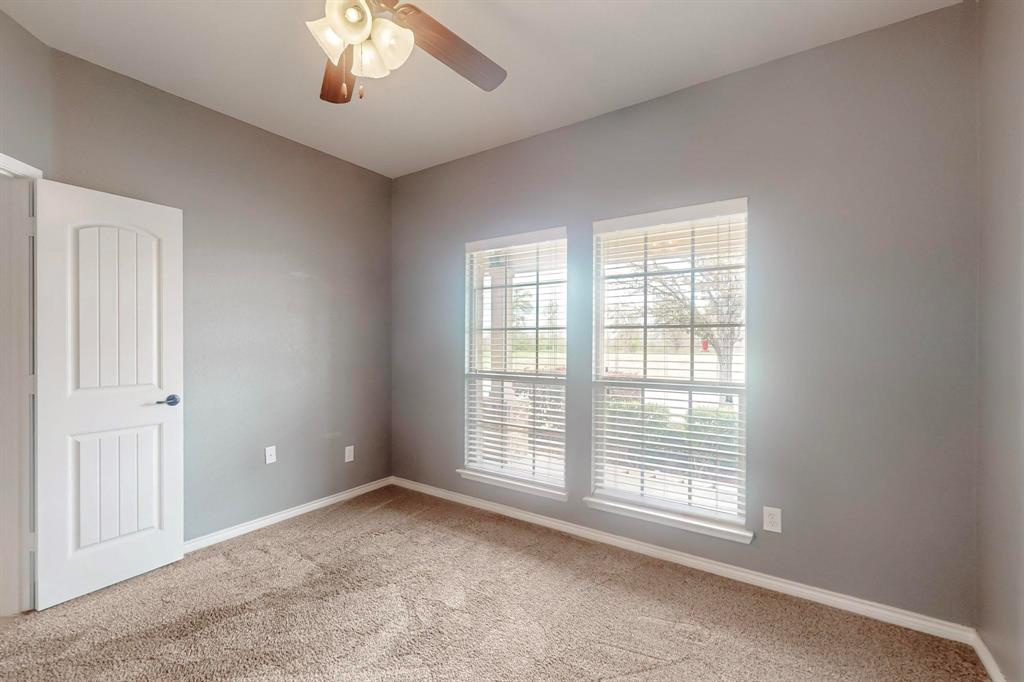 970 Austin Lane Lavon, TX 75166 - Photo 9 of 26 a view of an empty room with a window