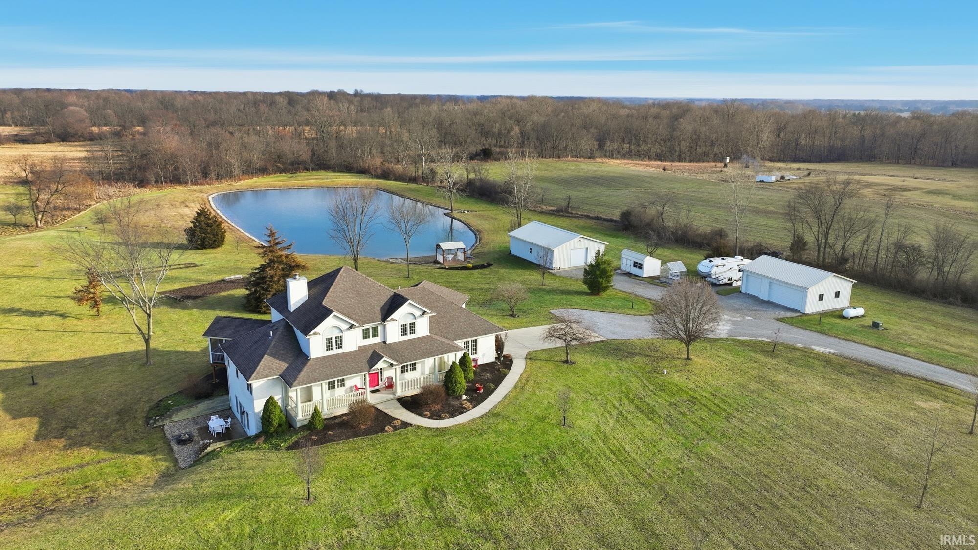 7030 East Hopewell Road Avilla, IN 46710 - Photo 3 of 36