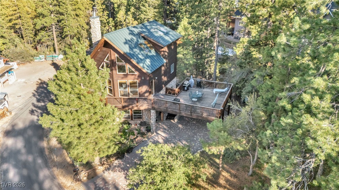 4137 Matterhorn Way Las Vegas, NV 89124 - Photo 5 of 75 View from above of property