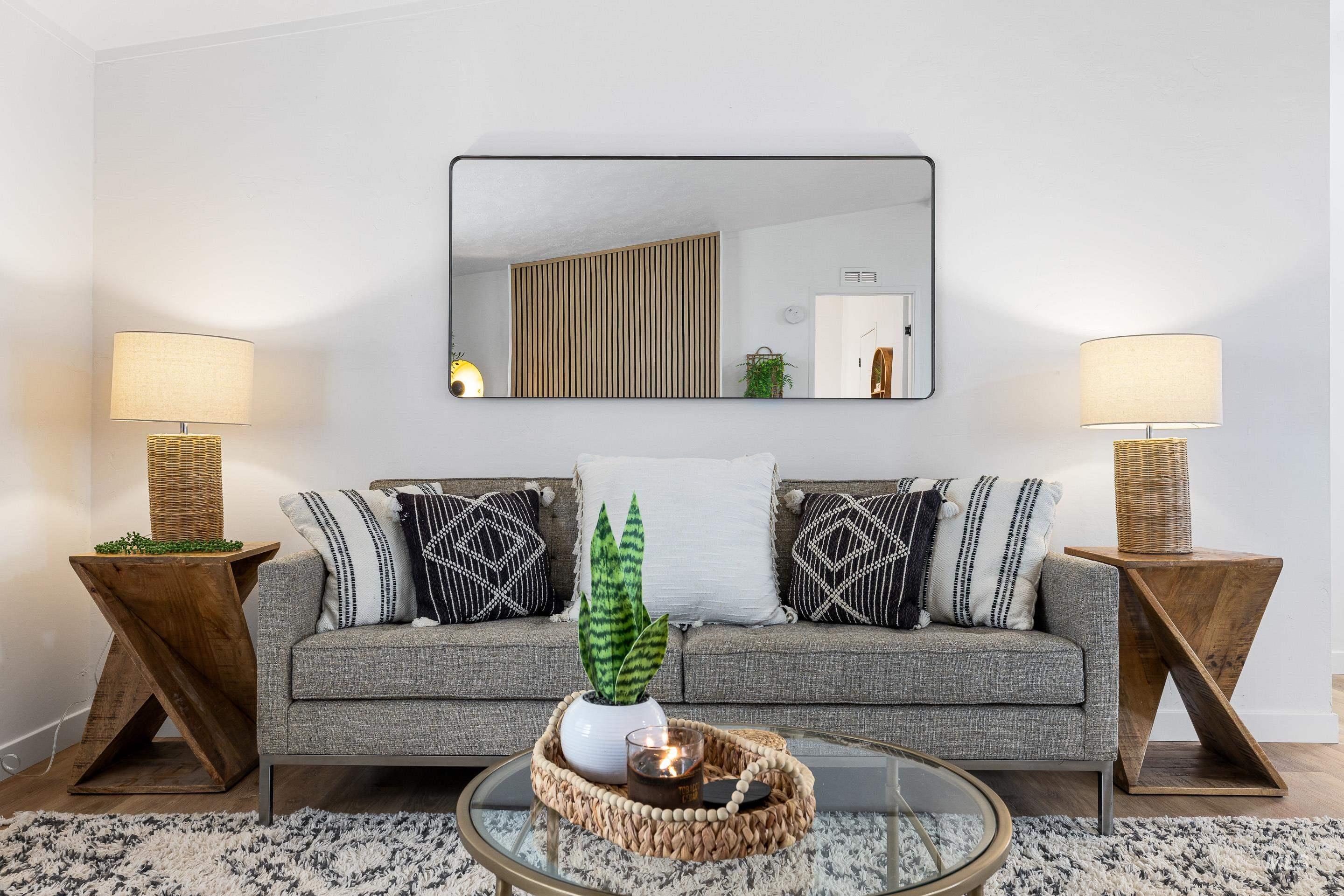 10014 Dewitt Lane Boise, ID 83704 - Photo 14 of 50 Living room featuring wood finished floors and baseboards