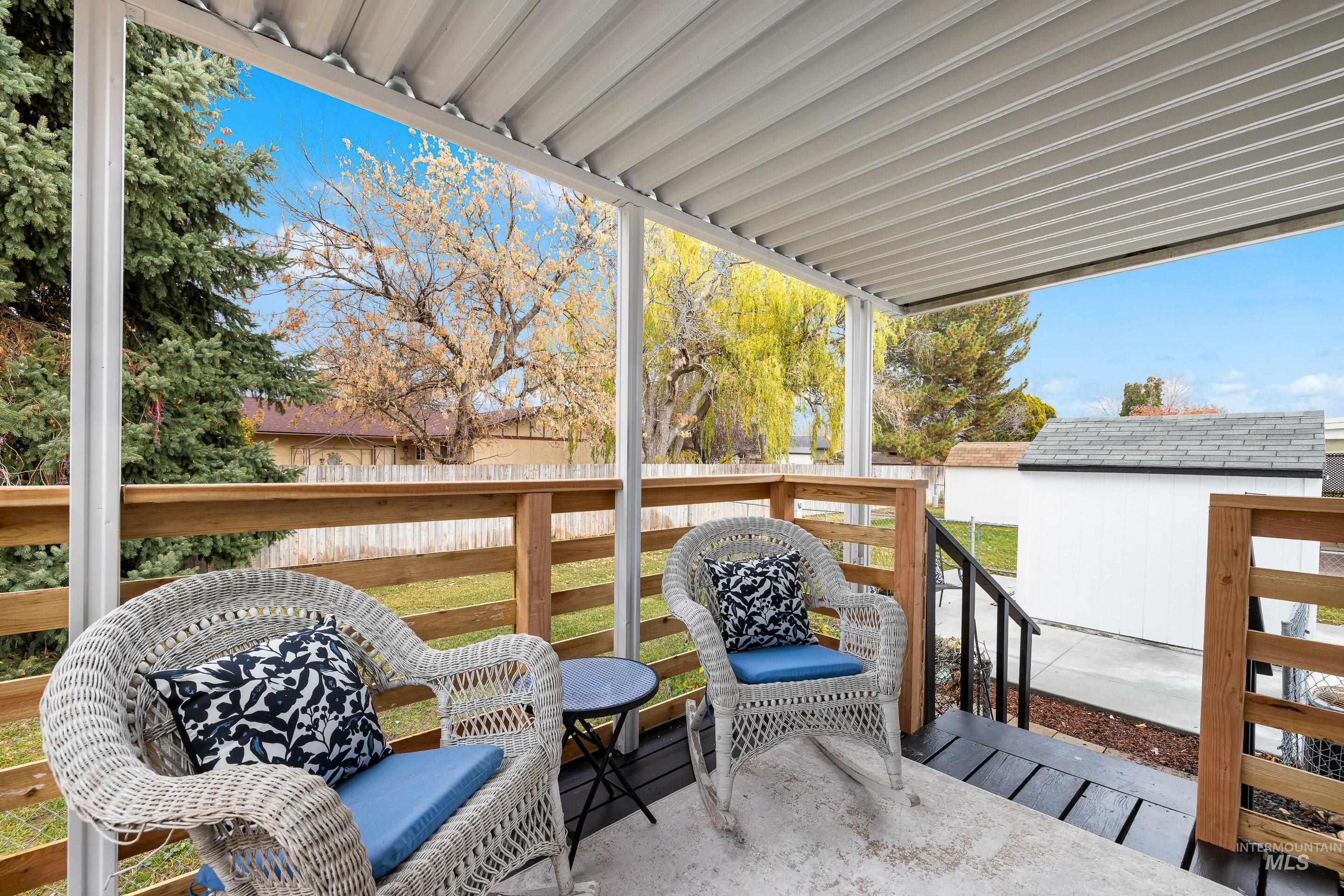 10014 Dewitt Lane Boise, ID 83704 - Photo 45 of 50 View of wooden terrace