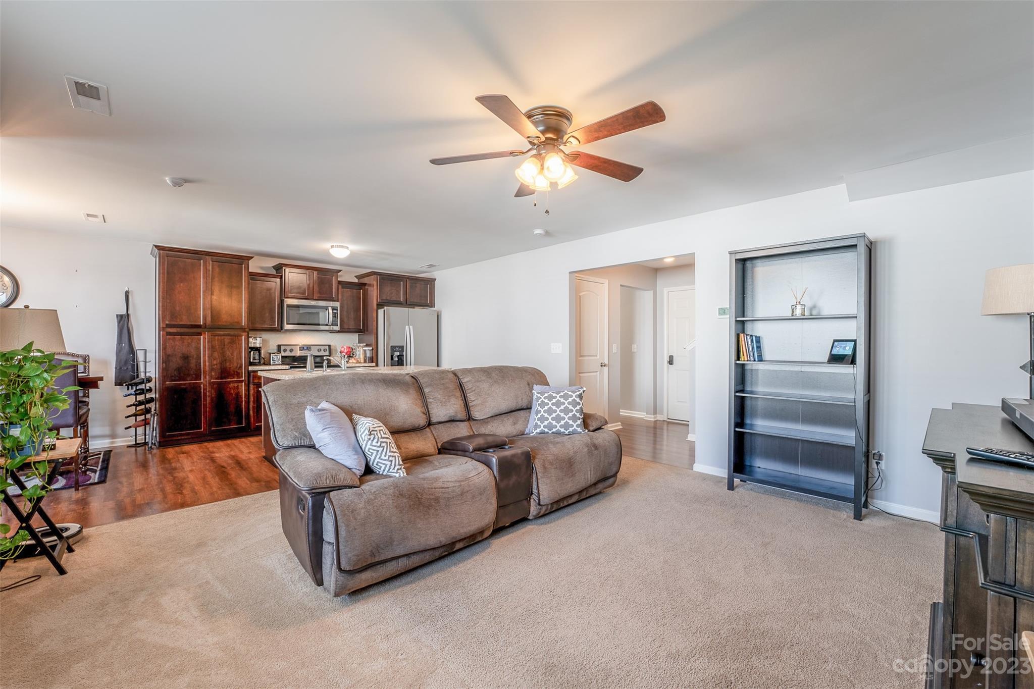12538 Garron Road Midland, NC 28107 - Photo 7 of 29 a living room with furniture and kitchen view