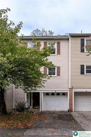 a house view with a outdoor space