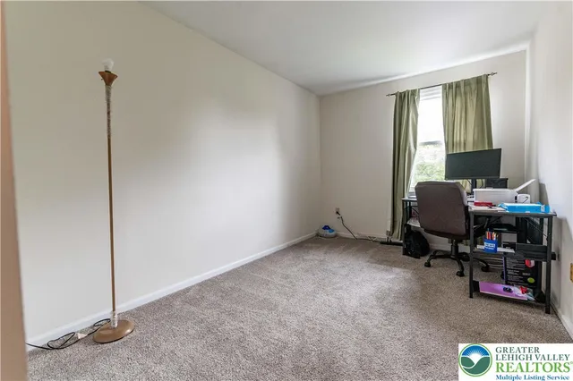 a view of a room with a utility room