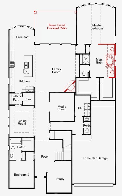 3516 Hidden Hickory Dr Spring Conroe, TX 77385 - Photo 4 of 10