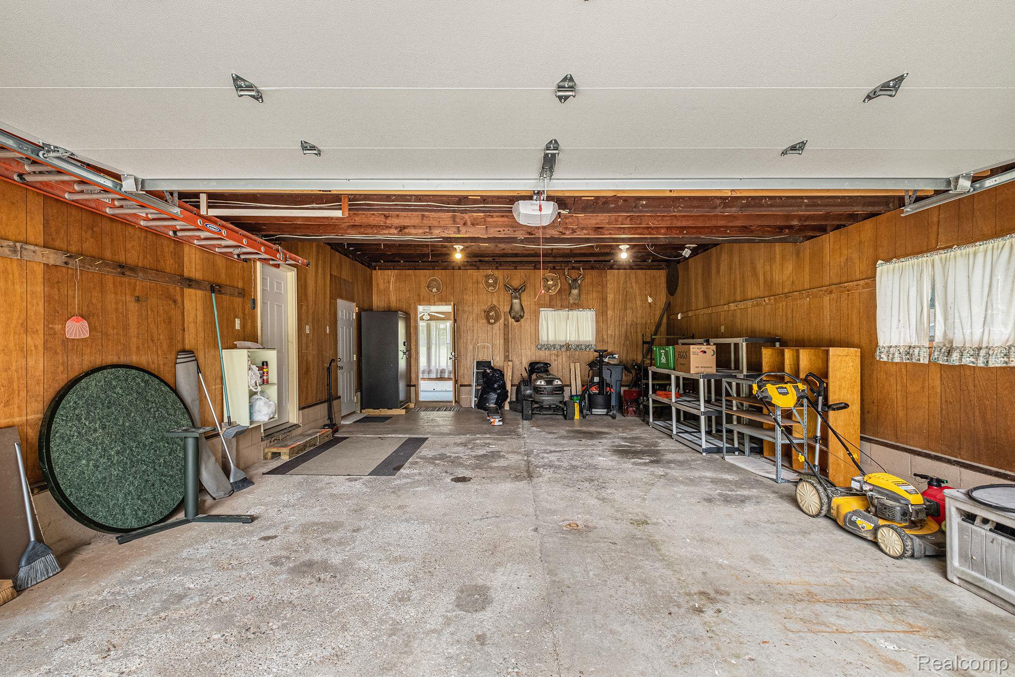 4271 East Stanley Road Mount Morris, MI 48458 - Photo 19 of 25 Oversized garage with basement access.