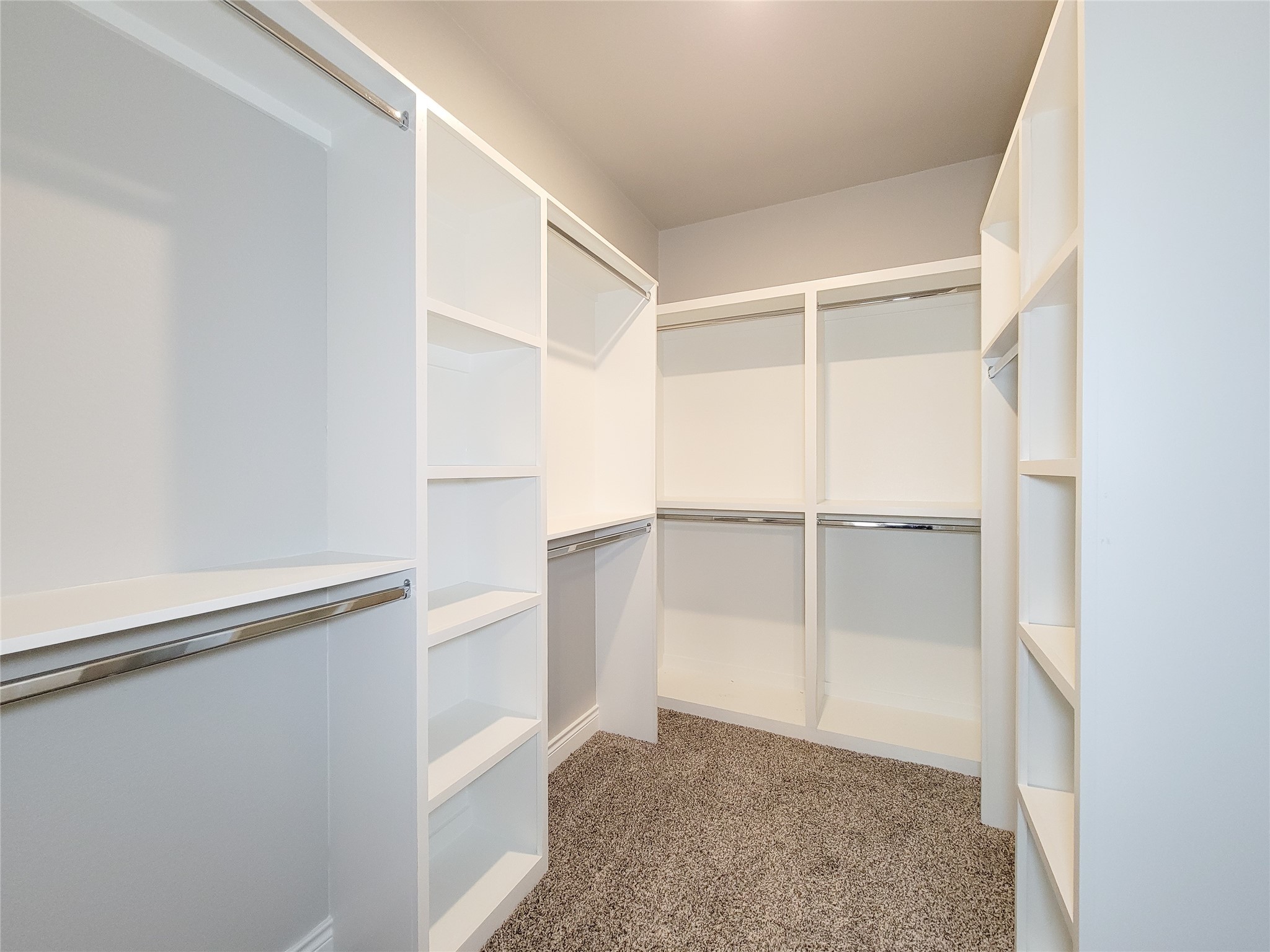 216 West Live Oak Street Angleton, TX 77515 - Photo 22 of 40 a view of an empty walk in closet