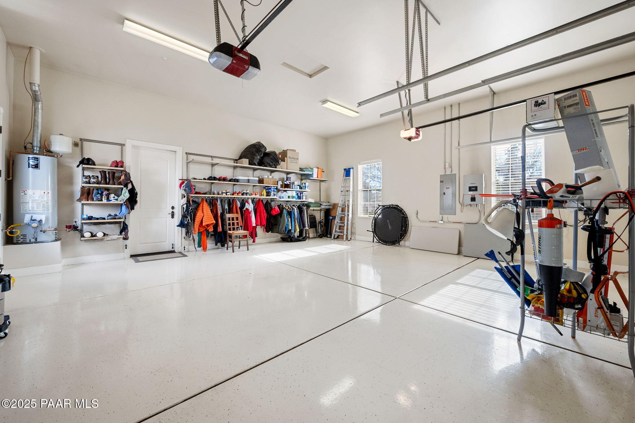 950 Grapevine Lane Prescott, AZ 86305 - Photo 45 of 69 45-Garage Interior_2