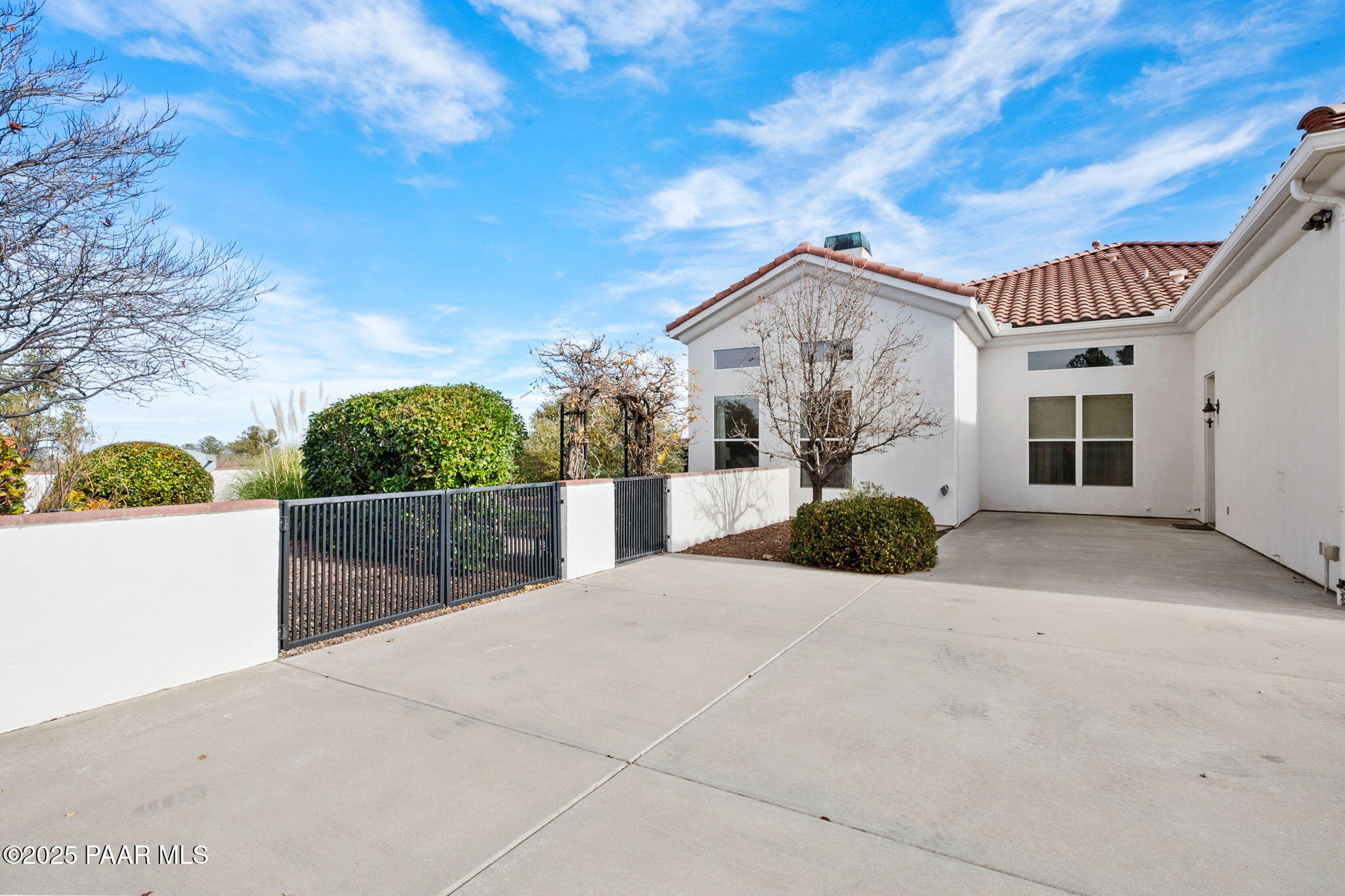 950 Grapevine Lane Prescott, AZ 86305 - Photo 48 of 69 48-Driveway to Back Gate