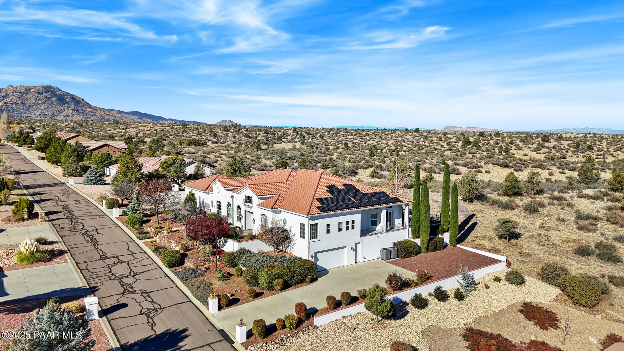 950 Grapevine Lane Prescott, AZ 86305 - Photo 60 of 69 61-Aerial Right Side