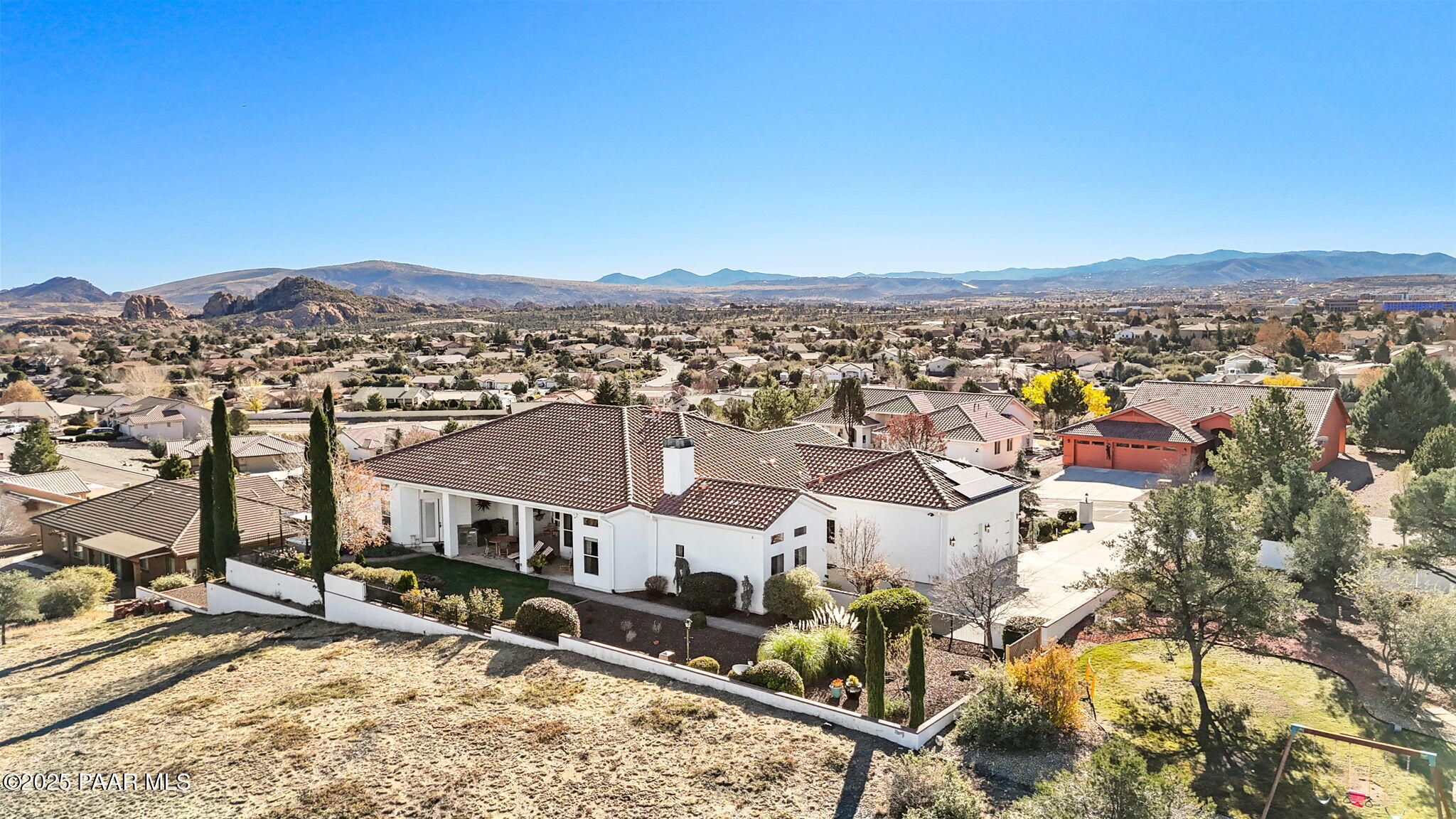 950 Grapevine Lane Prescott, AZ 86305 - Photo 66 of 69 67-Aerial Back 1