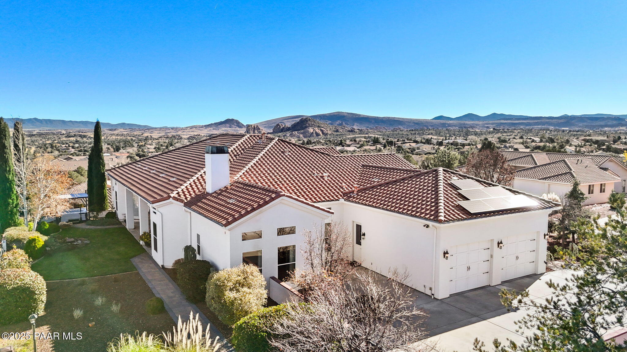 950 Grapevine Lane Prescott, AZ 86305 - Photo 67 of 69 68-Aerial Left Side