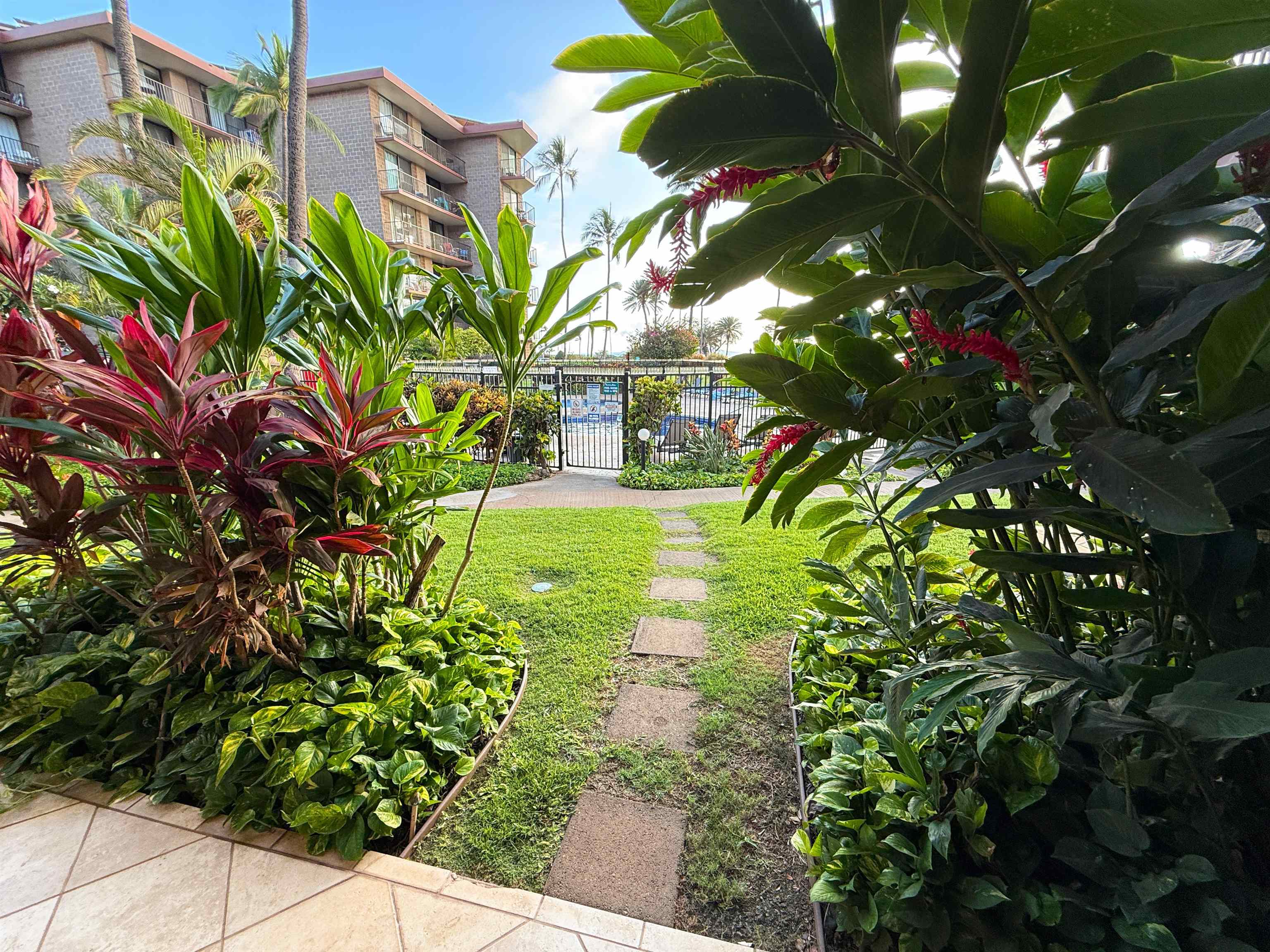 938 South Kihei Road, Unit 109 Kihei, HI 96753 - Photo 21 of 30 a view of a yard with plants