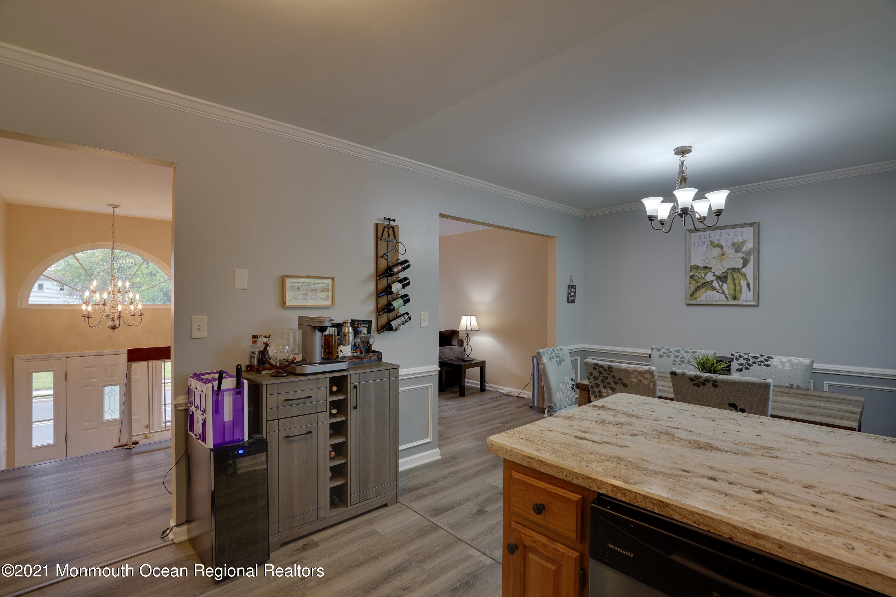 217 County Road Cliffwood, NJ 07721 - Photo 14 of 27 a room with furniture and chandelier