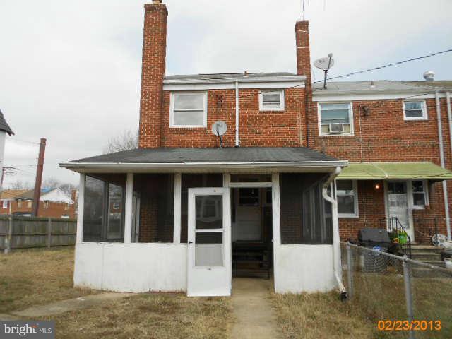 8449 Kavanagh Road Dundalk, MD 21222 - Photo 3 of 13 Exterior (Rear)