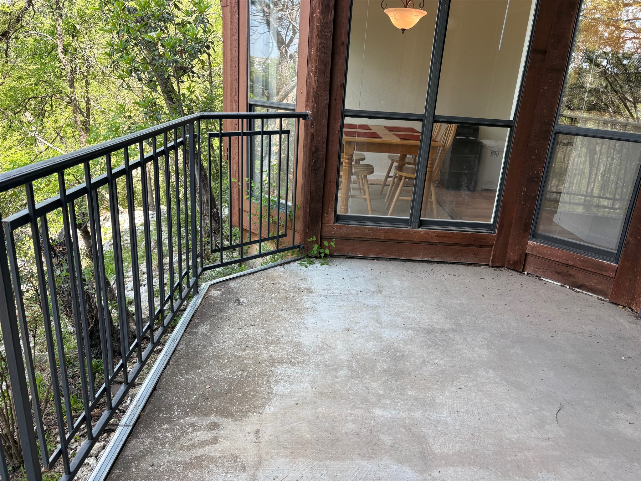 4711 Spicewood Springs Road, Unit 8146 Austin, TX 78759 - Photo 5 of 14 View of balcony