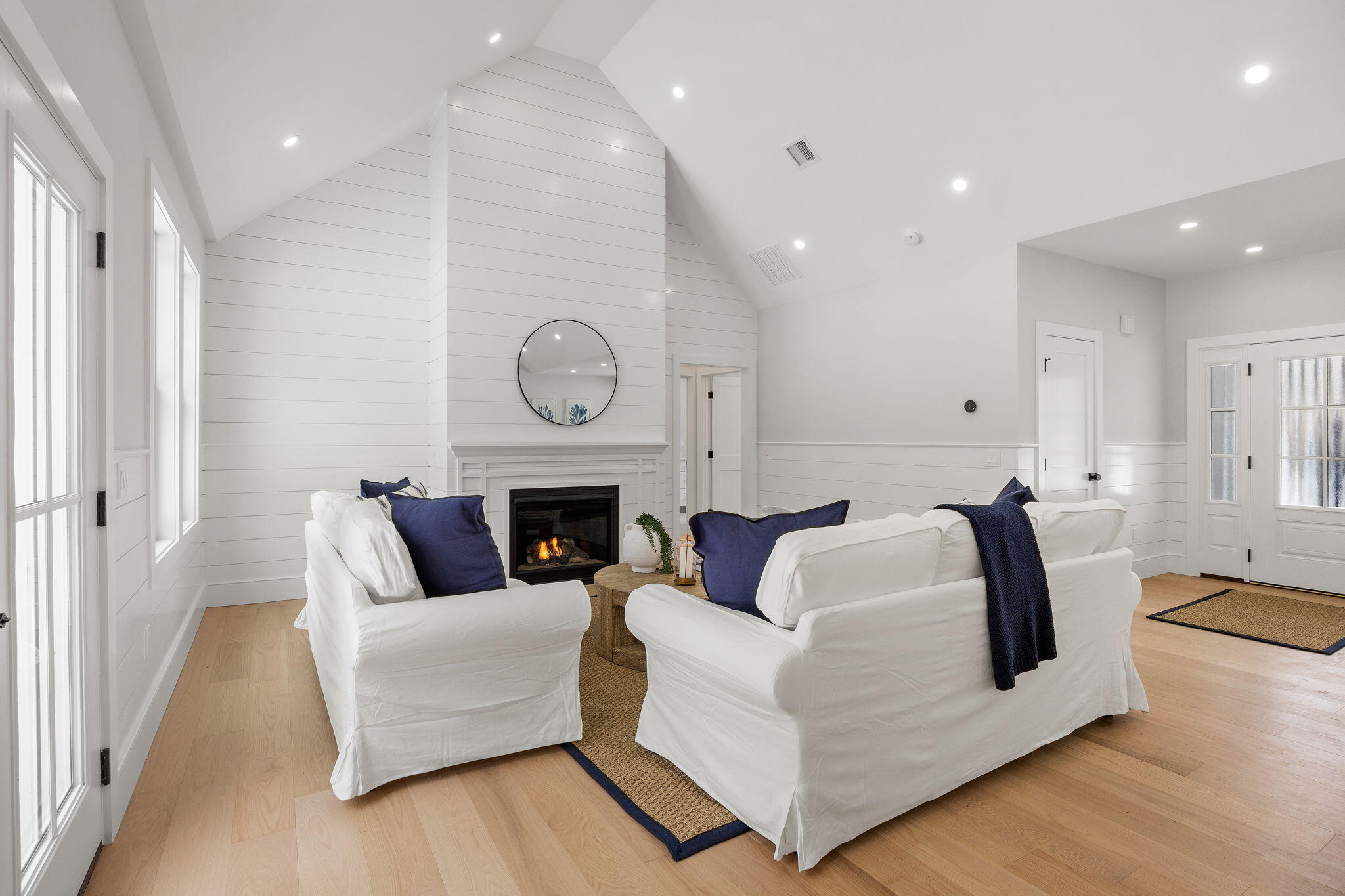 28 Spinnaker Street Sandwich, MA 02563 - Photo 24 of 55 a living room with furniture and a fireplace