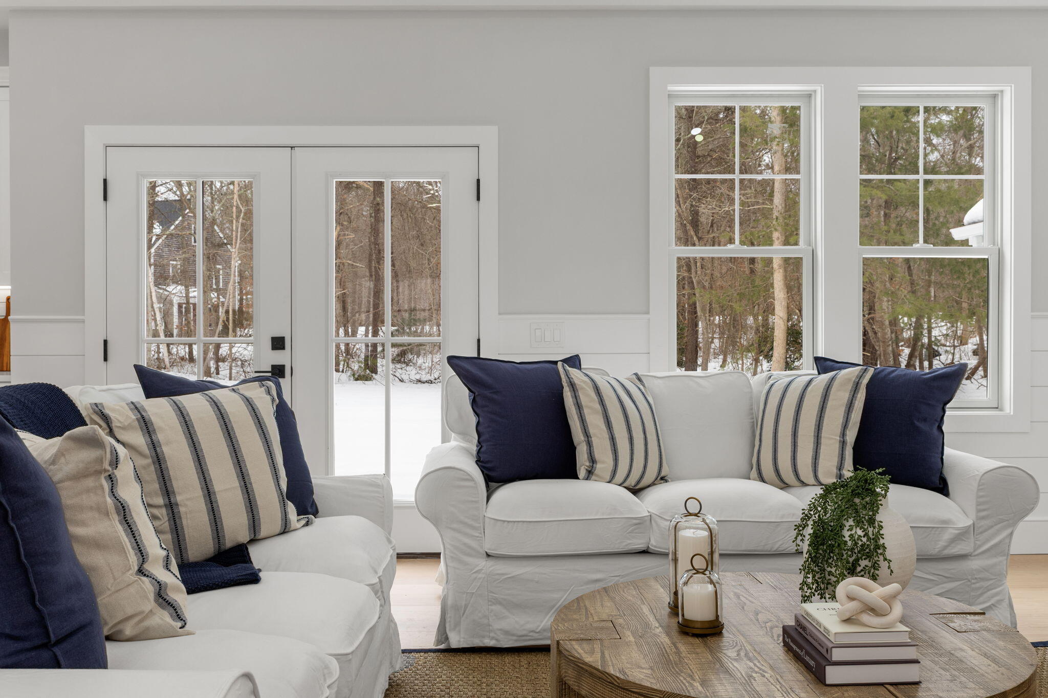 28 Spinnaker Street Sandwich, MA 02563 - Photo 26 of 55 a living room with furniture and large windows