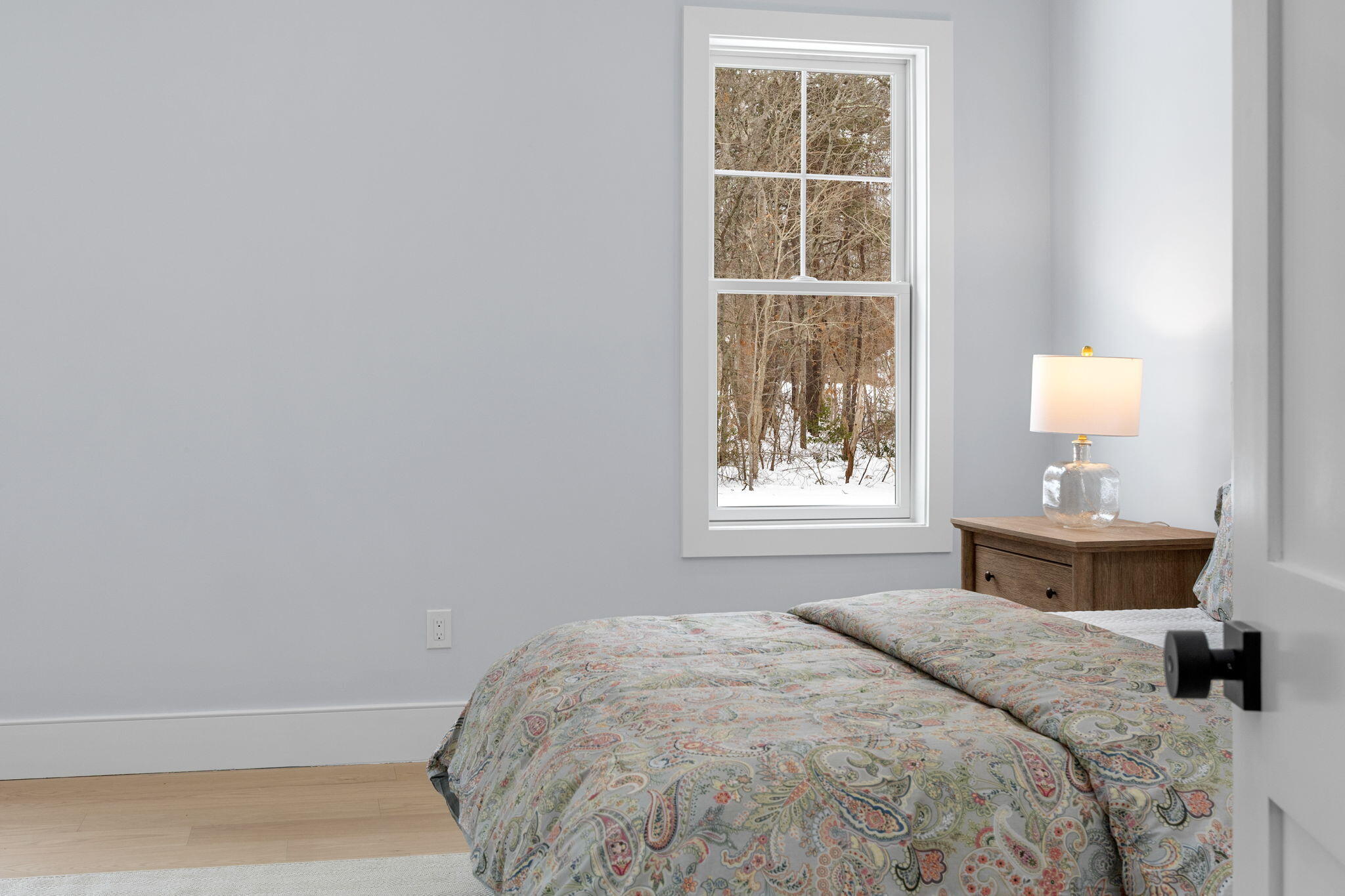 28 Spinnaker Street Sandwich, MA 02563 - Photo 28 of 55 a bedroom with a bed and a window