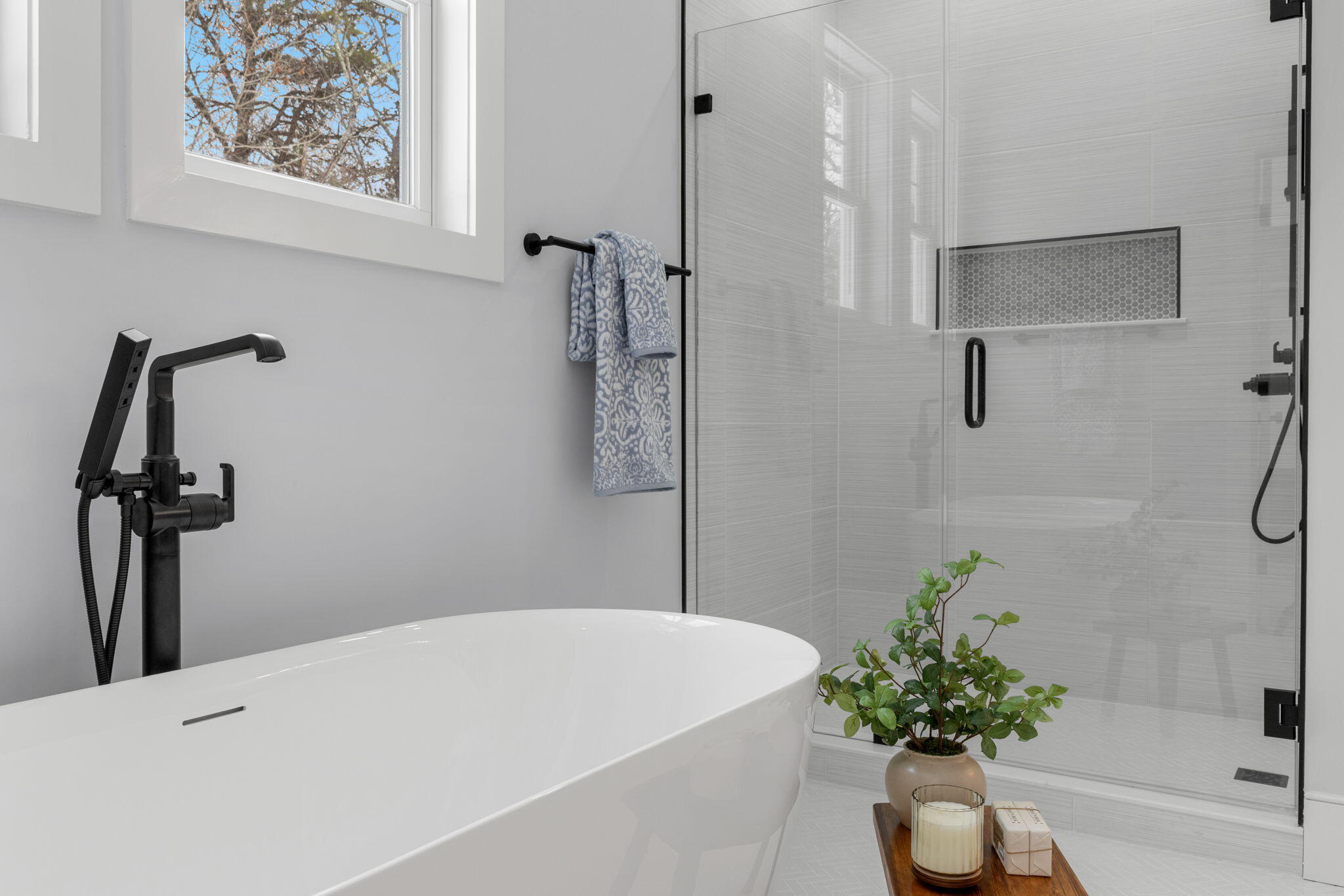 28 Spinnaker Street Sandwich, MA 02563 - Photo 35 of 55 a bathroom with a bathtub and a shower