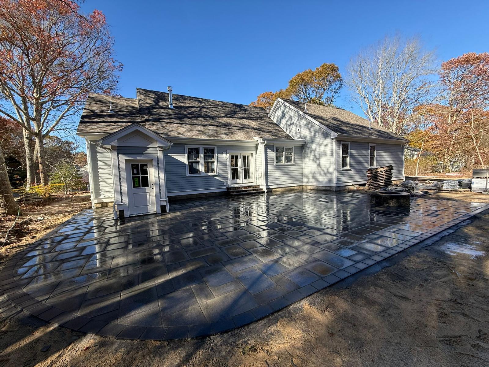 28 Spinnaker Street Sandwich, MA 02563 - Photo 47 of 55 a view of a house with wooden fence