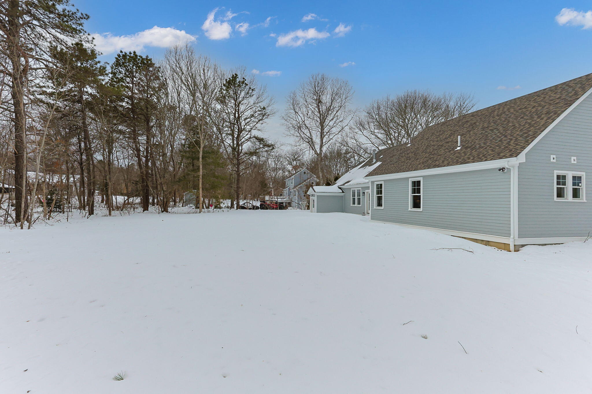 28 Spinnaker Street Sandwich, MA 02563 - Photo 49 of 55 a view of road with trees