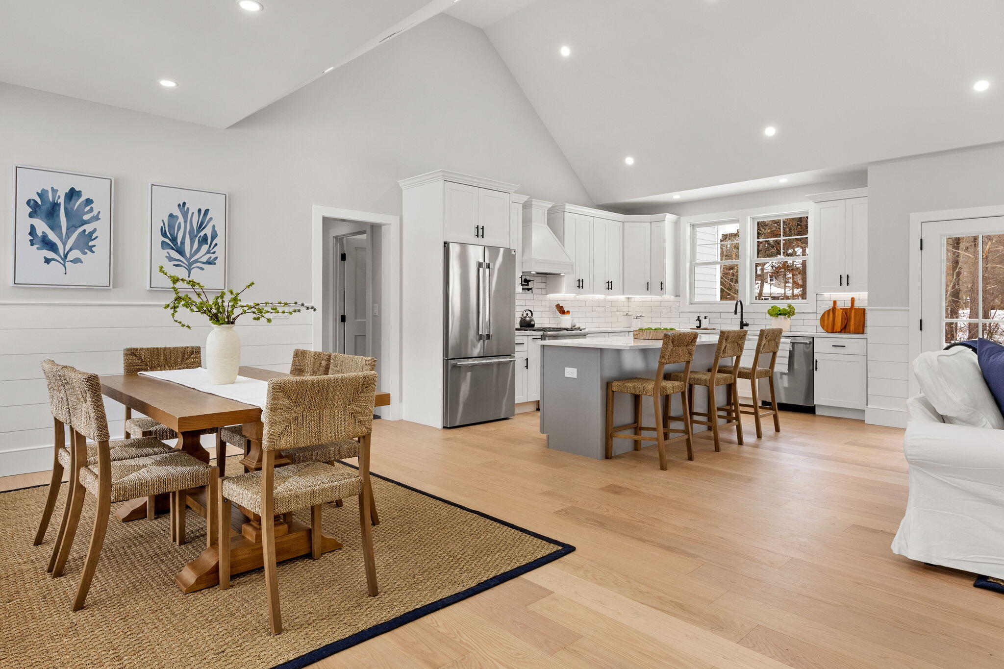 28 Spinnaker Street Sandwich, MA 02563 - Photo 10 of 55 a view of a dining room with furniture