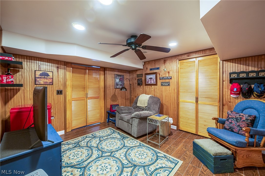 1825 Dexter Road Northeast Massillon, OH 44646 - Photo 25 of 30 Rec room on the lower level
