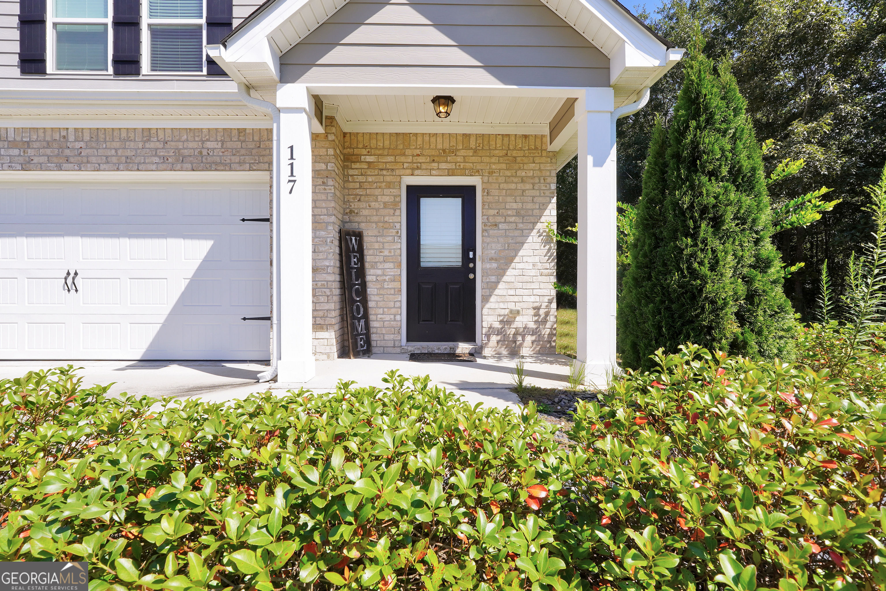 117 Charleston Lane Milner, GA 30257 - Photo 3 of 34 front view of a house with a small yard