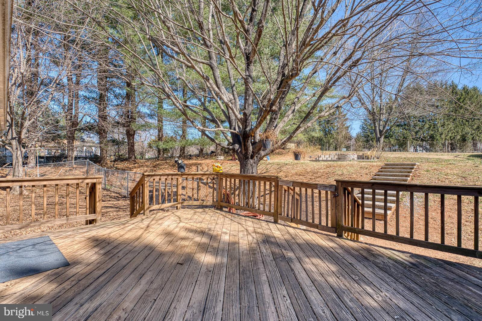 4921 Buffalo Road Mount Airy, MD 21771 - Photo 24 of 36 a view of a balcony with wooden floor