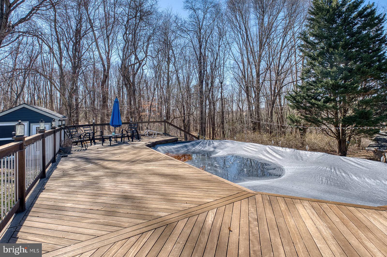 4921 Buffalo Road Mount Airy, MD 21771 - Photo 28 of 36 a view of outdoor space with swimming pool
