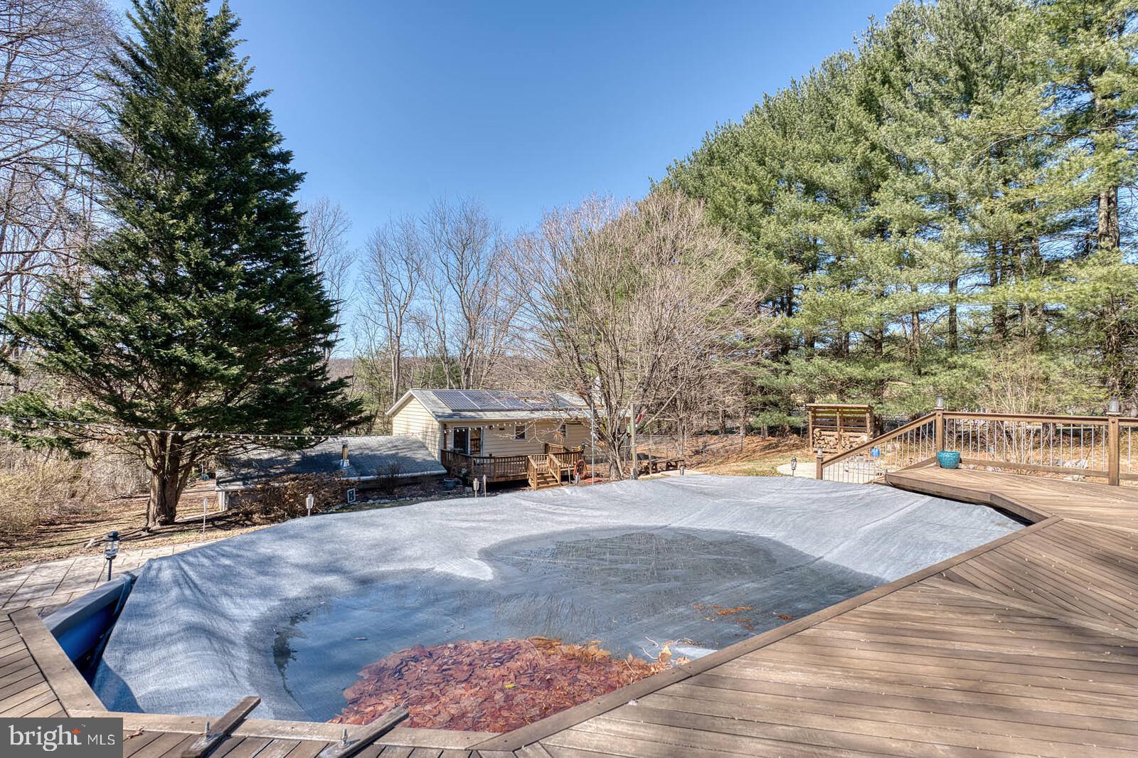 4921 Buffalo Road Mount Airy, MD 21771 - Photo 30 of 36 a view of outdoor space with seating