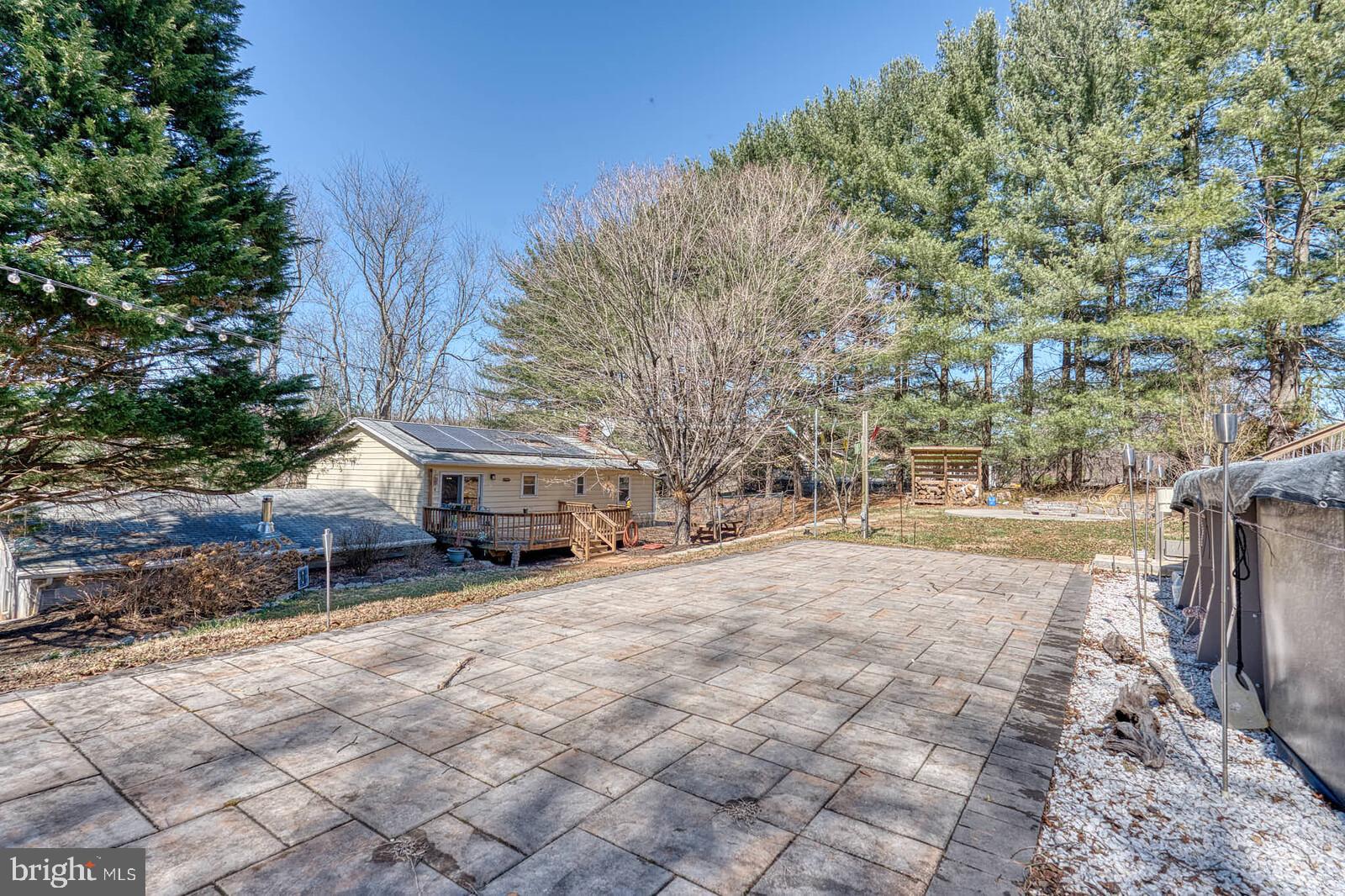 4921 Buffalo Road Mount Airy, MD 21771 - Photo 31 of 36 a view of a house with a yard and pathway