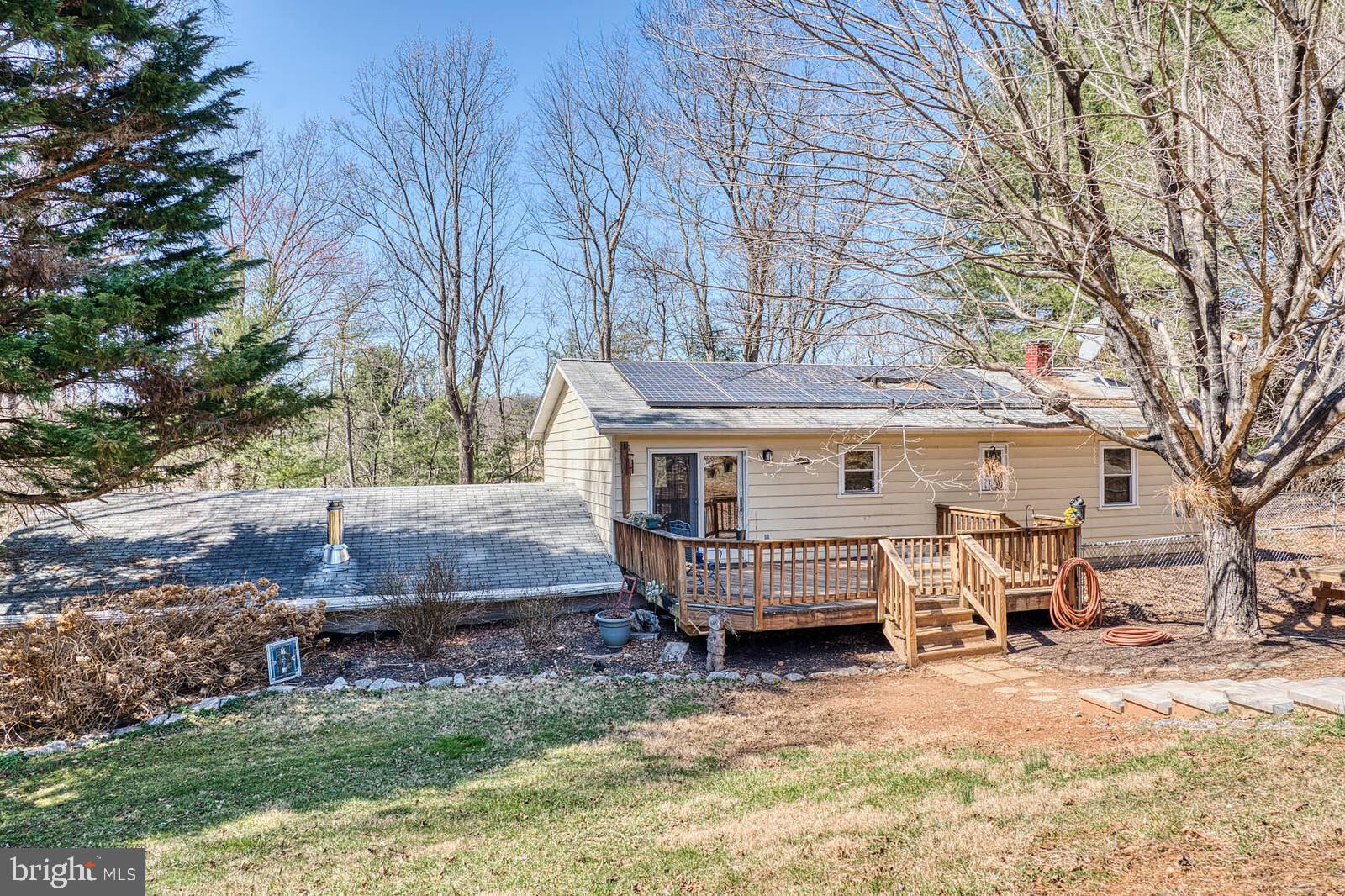 4921 Buffalo Road Mount Airy, MD 21771 - Photo 33 of 36 a view of a house with a yard