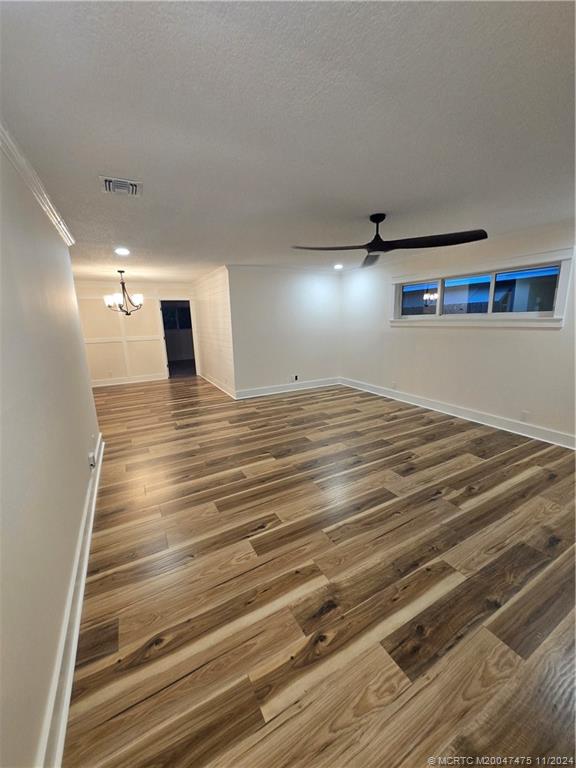 420 Southwest 7th Street Stuart, FL 34994 - Photo 4 of 17 a view of empty room