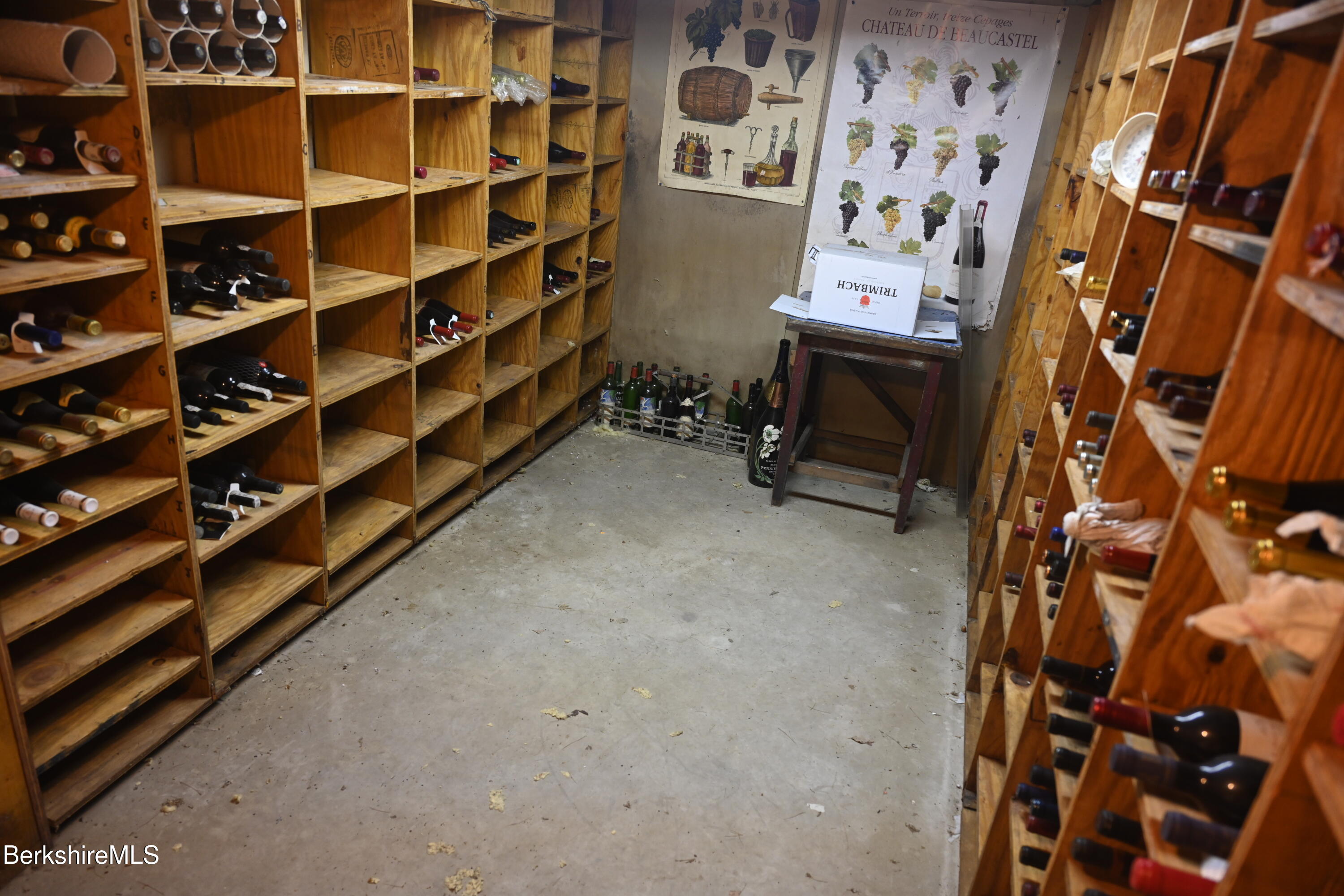 19 Sackman Way Monterey, MA 01230 - Photo 39 of 40 Wine cellar