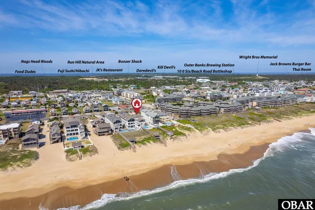 $2,250,000 | 1205 South Virginia Dare Trail, Kill Devil Hills, NC 27948