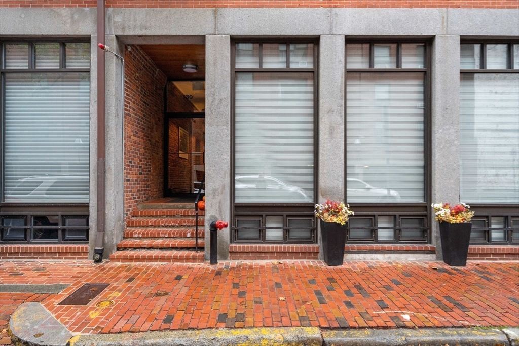130 Fulton Street, Unit 16 Boston, MA 02109 - Photo 19 of 22 a view of outdoor space with seating area