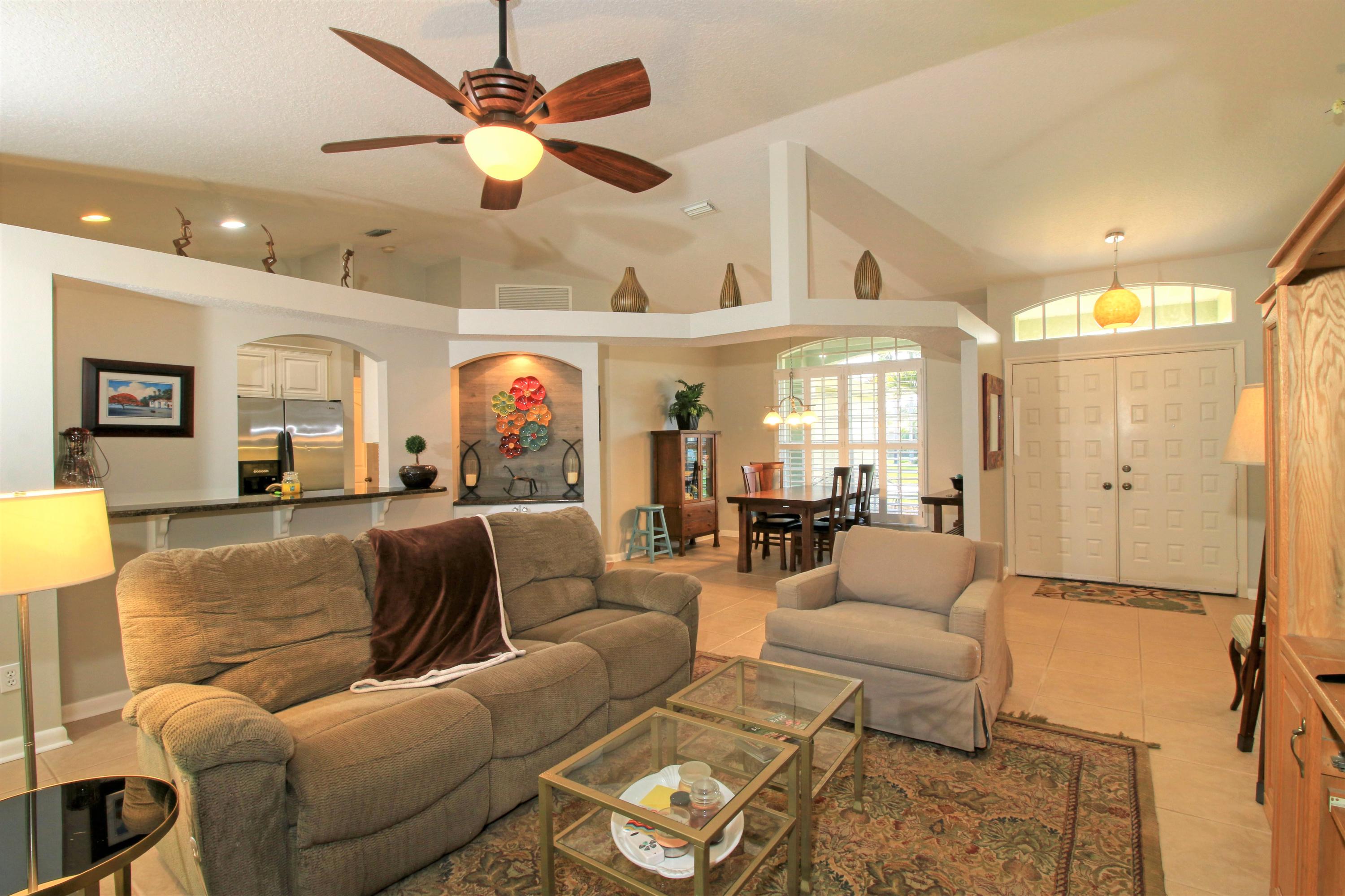2437 Southeast Wishbone Road Port St. Lucie, FL 34952 - Photo 2 of 21 Family Room