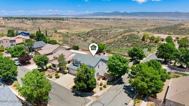 a view of city and ocean